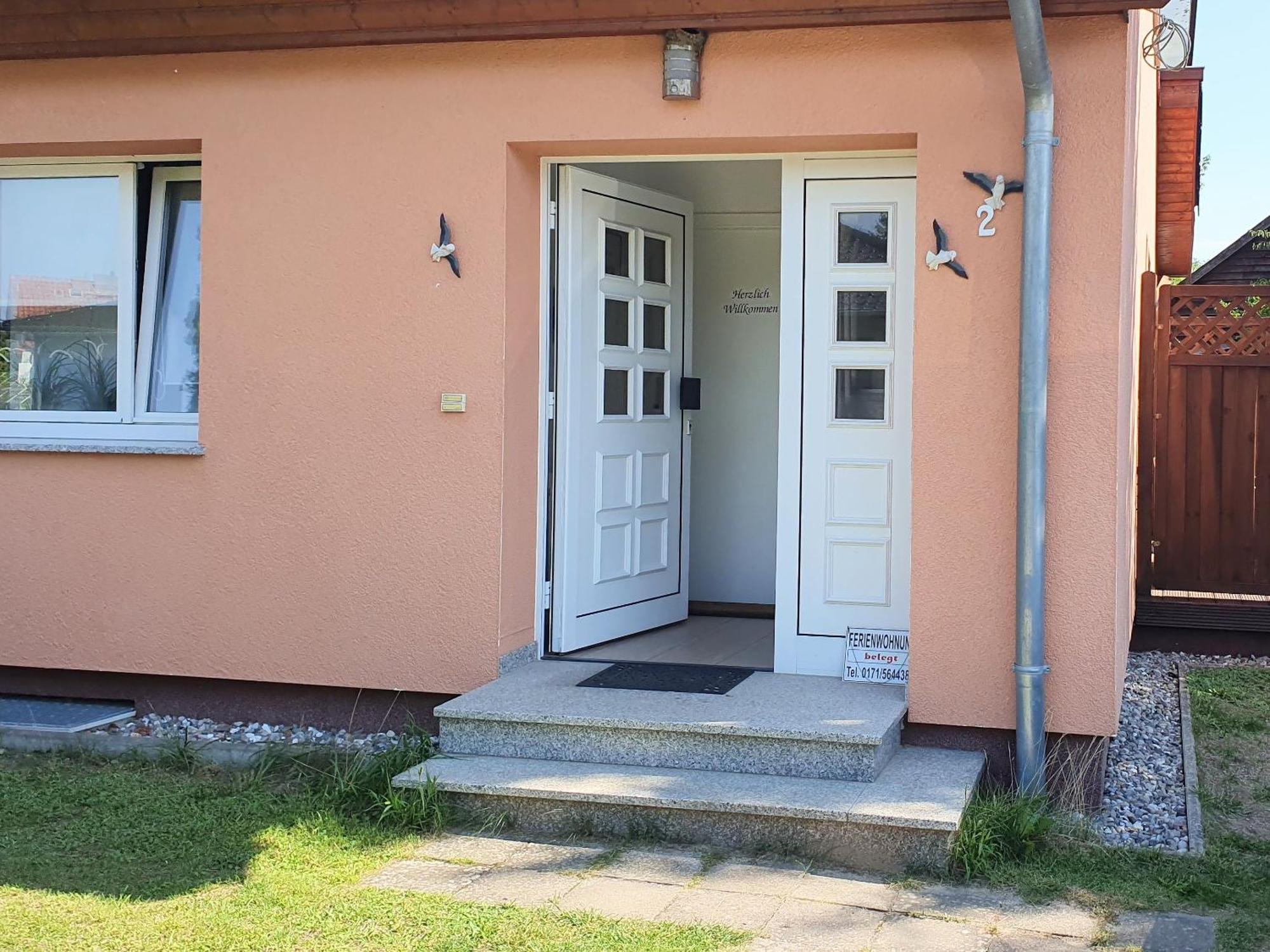 Ferienhaus Möwe Hanshagen  Exterior foto